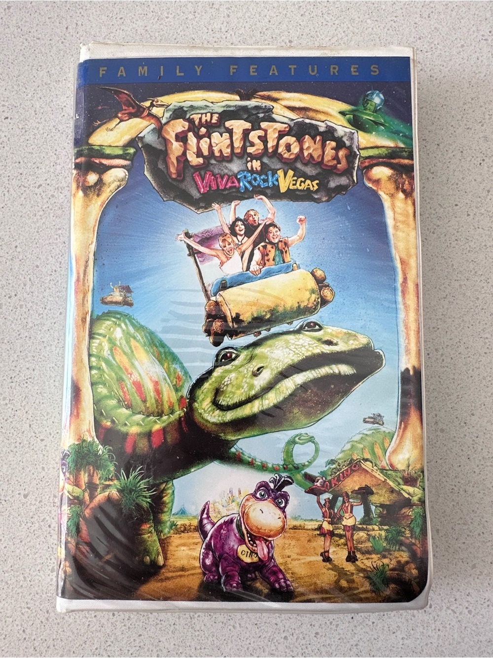 The Flintstones Viva Rock Vegas VHS